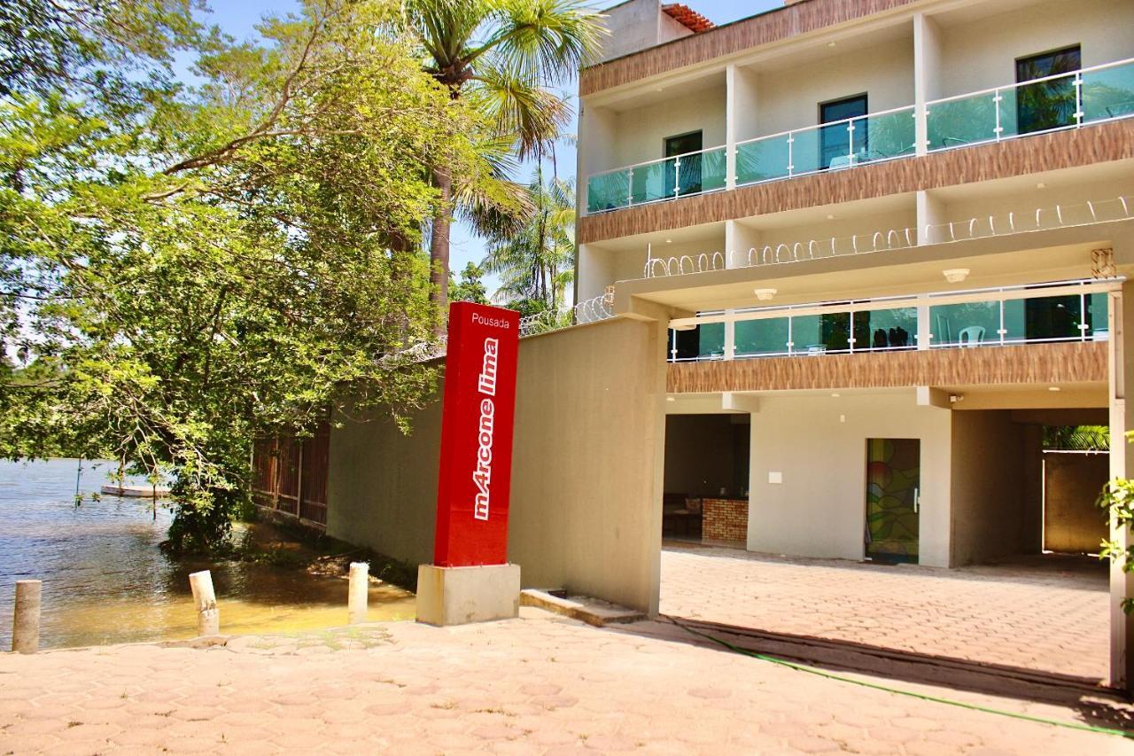 Marcone Lima - Chales Barreirinhas Bagian luar foto